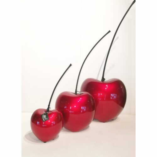 Design keramiek beeld 'Red Cherry'