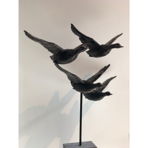 propeller artillerie converteerbaar Bronzen beeld vogels Archieven - Van Bellen Art