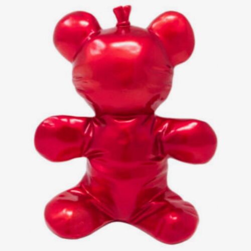 Tisha Marie beeld 'Balloon Bear Red'