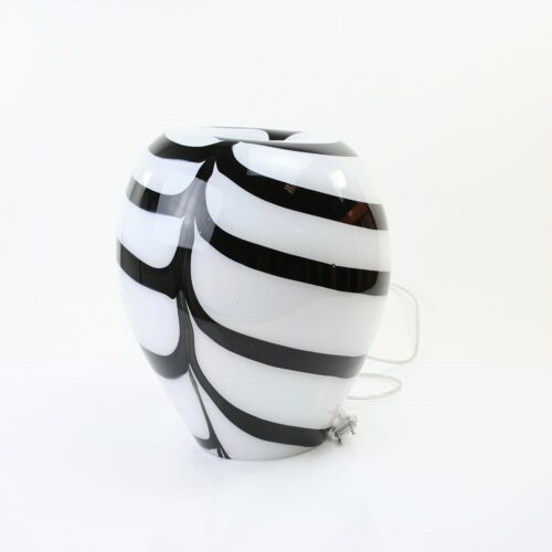 Loranto glazen lamp 'Zebra'