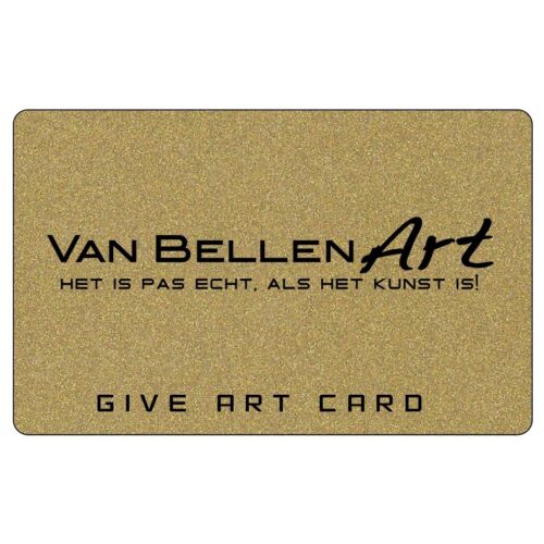 Cadeaukaart 'Give Art Card'