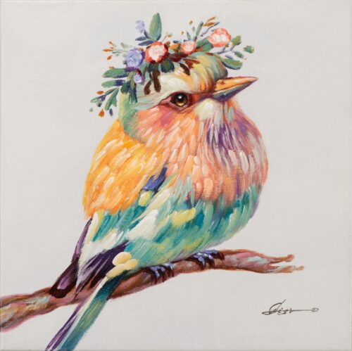 Schilderij 'Sweet Bird'