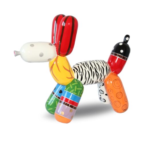 Niloc Pagen beeld Balloon Dog 'Pop Art' medium