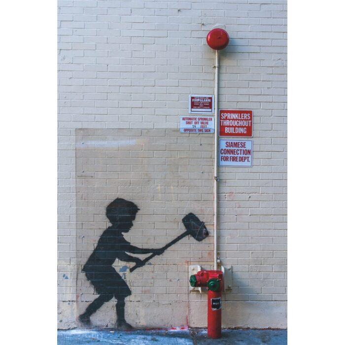 AluArt '79th Street Broadway - Banksy'