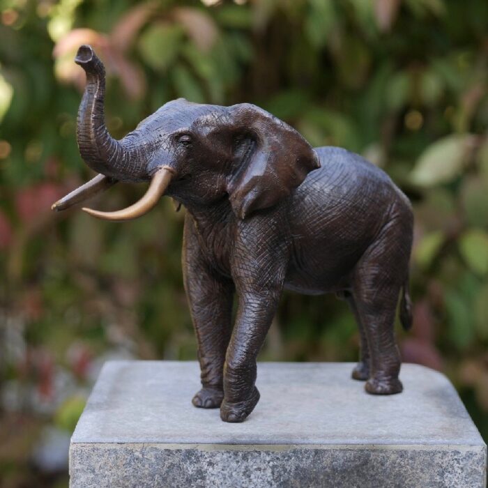 Bronzartes bronzen beeld 'Elephant'