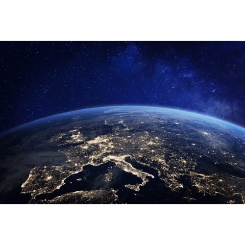 Foto op plexiglas 'Earth from above'