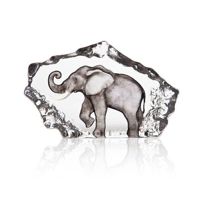 Målerås kristalglas 'Elephant'