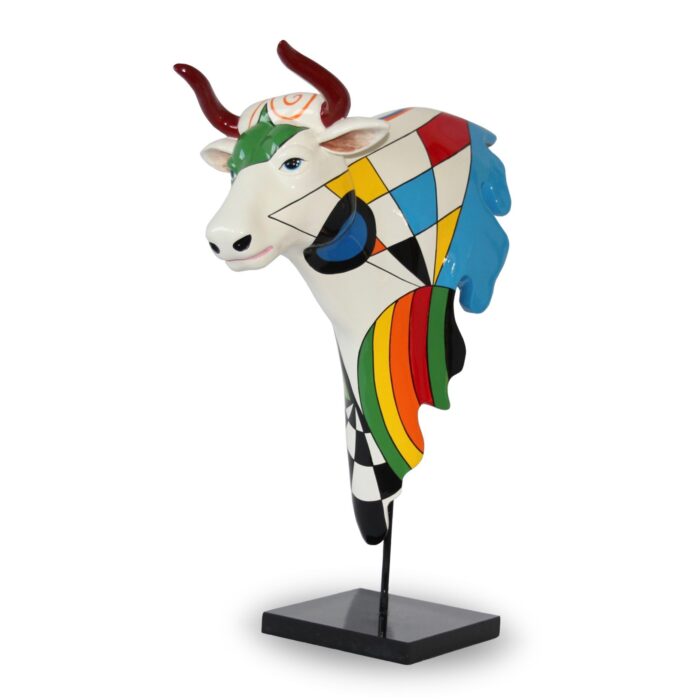 Tisha Marie beeld 'Bull Rainbow'