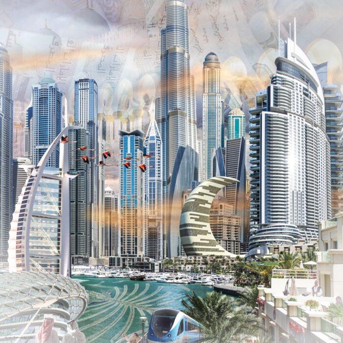 Groeneweg fotocompilatie 'Dubai'