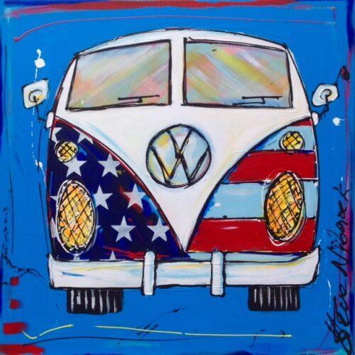 Steve Nijbroek beeld 'VW Bus'