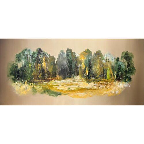 Margret Mijsbergh schilderij 'Forest'
