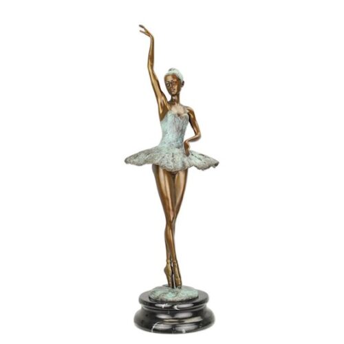 Brons design beeld 'Ballerina I'