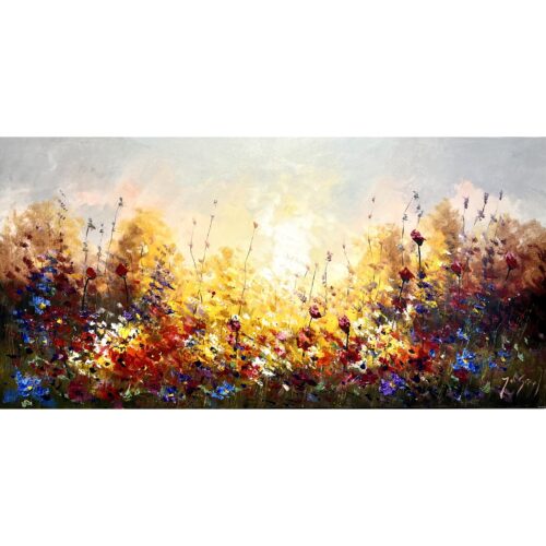 Jochem de Graaf schilderij 'Autumn Dreams'