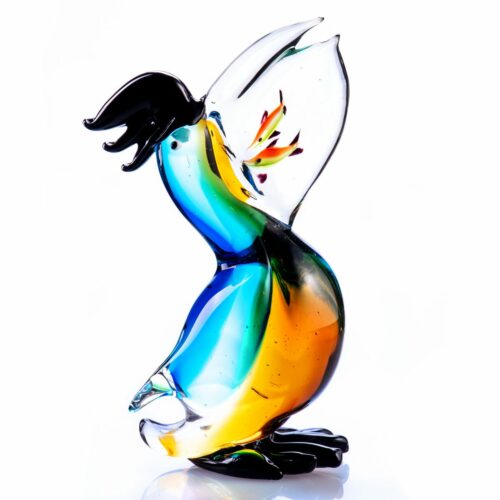 design glas pelikaan